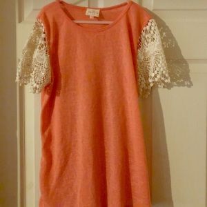 Cute short sleeve top